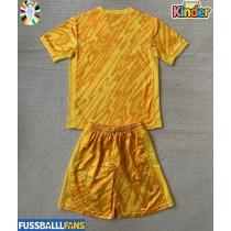 Portugal Torwart Heimtrikotsatz Kinder EM 2024 Kurzarm (+ Kurze Hosen)